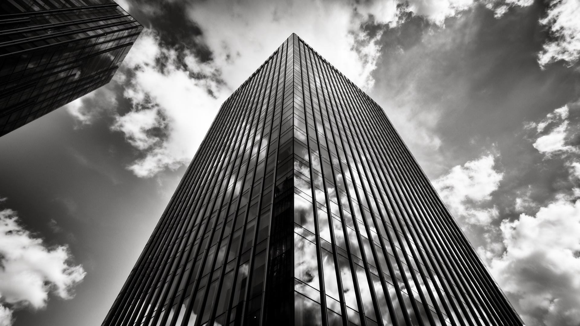 Modern glass skyscraper — Primevest Developments